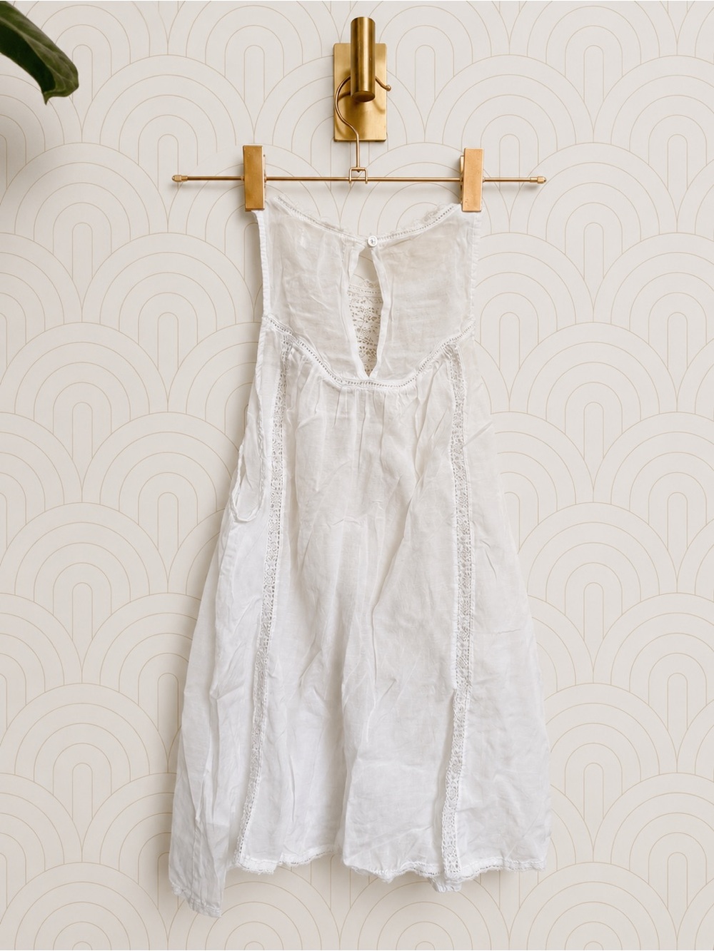 Joie White Crochet Lace Tank Top - Picture 2 of 5
